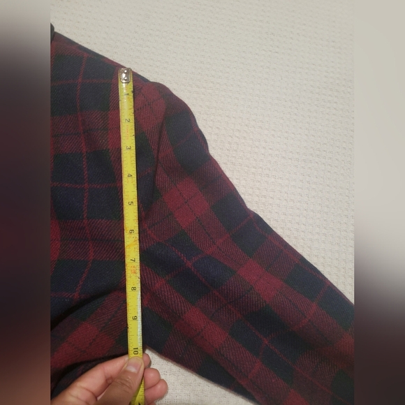 Sag Harbor Plaid Blazer - Red and Blue - Picture 13 of 13